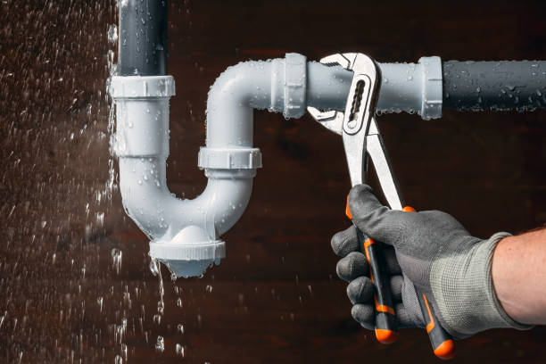 Professional Sewer Line Repair technician working in North Palm Springs, CA